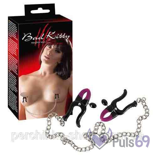 Зажимы для сосков Silicone Nipple Clamps от Orion