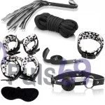 BDSM набор Classic Set, 7 аксессуаров