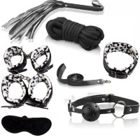 BDSM набор Classic Set, 7 аксессуаров BDSM набор Classic Set, 7 аксессуаров