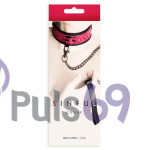 Элегантный ошейник с поводком NS Novelties Sinful Collar