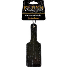 Шлепалка Fetish Fantasy Gold Pleasure Paddle от Pipedream Products Шлепалка Fetish Fantasy Gold Pleasure Paddle от Pipedream Products