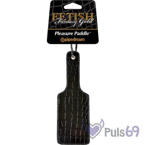 Шлепалка Fetish Fantasy Gold Pleasure Paddle от Pipedream Products