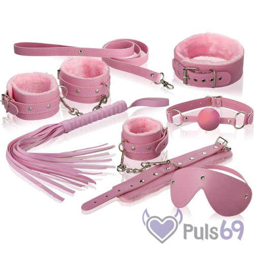 BDSM набор Classic Set, 7 аксессуаров