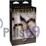 Наручники Fetish Fantasy Gold Cuffs от Pipedream Products