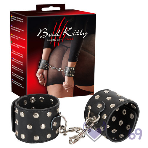 Наручники Bad Kitty Naughty Toys Shackle Наручники Bad Kitty Naughty Toys Shackle