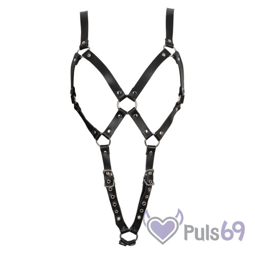 Эротическое кожаное боди ZADO Fetish Leather Strap Body Эротическое кожаное боди ZADO Fetish Leather Strap Body