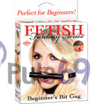 Кляп Beginner's Bit Gag + маска от Pipedream Products