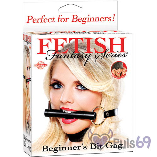 Кляп Beginner's Bit Gag + маска от Pipedream Products
