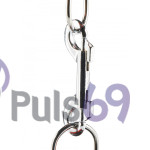 Кожаные наручники Hidden Desire Hand Cuffs 6,5 cm