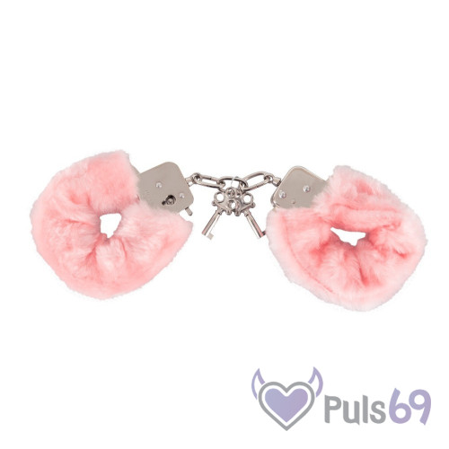 Качественные наручники Love Cuffs Pink Качественные наручники Love Cuffs Pink
