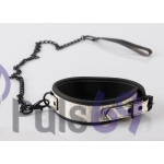 Ошейник с поводком  Bad Kitty Collar and Leash