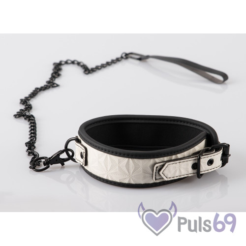 Ошейник с поводком  Bad Kitty Collar and Leash