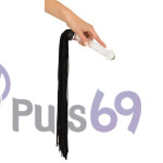 Плетка фаллоимитатор Bad Kitty Flogger Glass от Orion
