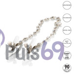 Зажимы для сосков Nipple Play Crystal Chain Nipple Clamps
