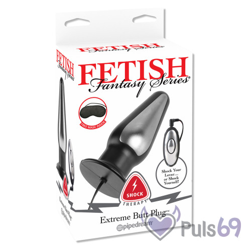 Электростимулятор анальная пробка Shock Therapy Extreme Butt Plug от Pipedream Products Электростимулятор анальная пробка Shock Therapy Extreme Butt Plug от Pipedream Products