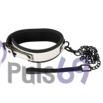 Ошейник с поводком  Bad Kitty Collar and Leash