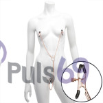 Зажимы для сосков и половых губ Entice Triple Intimate Clamps