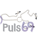 Зажимы для сосков и половых губ You2Toys Nipple and Clit Chain от Orion