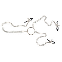 Зажимы для сосков и половых губ You2Toys Nipple and Clit Chain от Orion Зажимы для сосков и половых губ You2Toys Nipple and Clit Chain от Orion