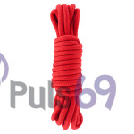 Бондажная веревка для связывания The Bondage Rope 5m от Hidden Desire