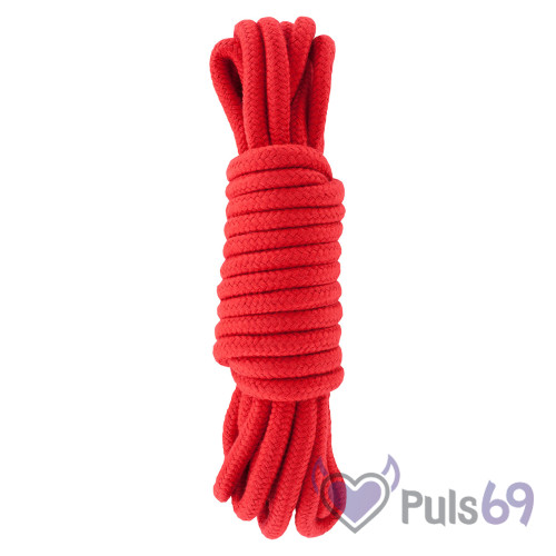 Бондажная веревка для связывания The Bondage Rope 5m от Hidden Desire Бондажная веревка для связывания The Bondage Rope 5m от Hidden Desire