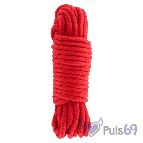 Бондажная веревка для связывания The Bondage Rope 10m от Hidden Desire Бондажная веревка для связывания The Bondage Rope 10m от Hidden Desire