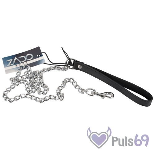 Бдсм поводок ZADO Leather Leash от Orion