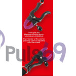 Подвязки с зажимами для половых губ Bad Kitty Garters with clamps от Orion