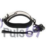 Ошейник с поводком  Bad Kitty Collar and Leash