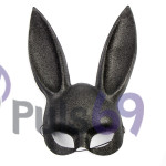 Маска на глаза с блестками Leg Avenue Glitter Masquerade Rabbit Mask