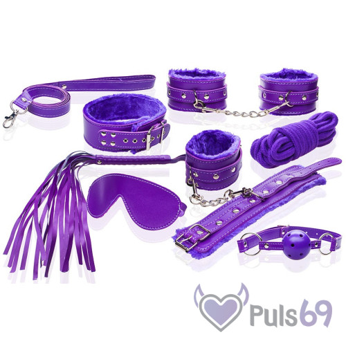 BDSM набор Classic Set, 7 аксессуаров