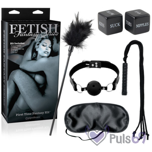 BDSM Набор для эротической игры First Time Fantasy Kit от Pipedream