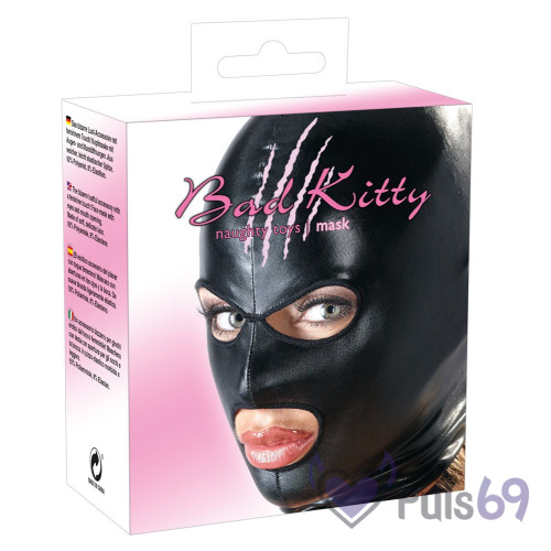 Маска на голову Bad Kitty Naughty Toys Mask от Orion Маска на голову Bad Kitty Naughty Toys Mask от Orion
