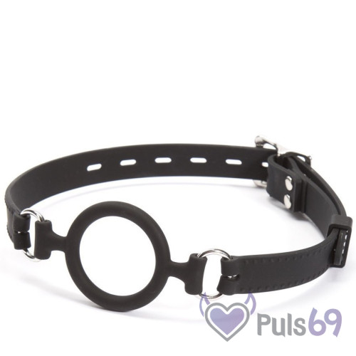 Кляп расширитель Bad Kitty Silicone Ring Gag  от Orion