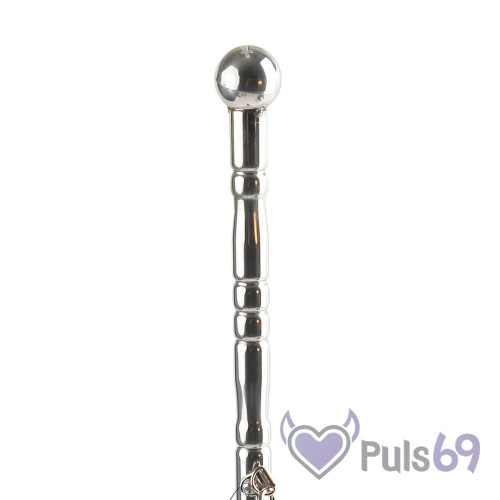 Плеть Fetish Fantasy Series Beaded Metal Flogger Плеть Fetish Fantasy Series Beaded Metal Flogger