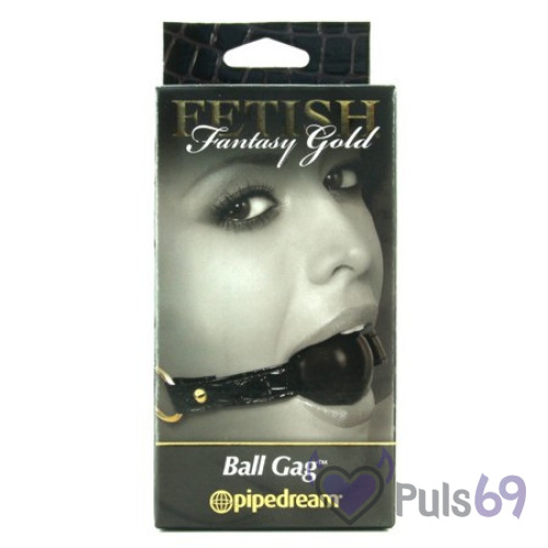 Кляп Fetish Fantasy Gold Gag от Pipedream Products Кляп Fetish Fantasy Gold Gag от Pipedream Products