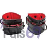 Кожаные манжеты Kink Leather Wrist Restraints от Doc Johnson