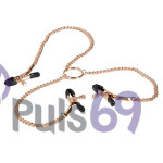 Зажимы для сосков и половых губ Entice Triple Intimate Clamps