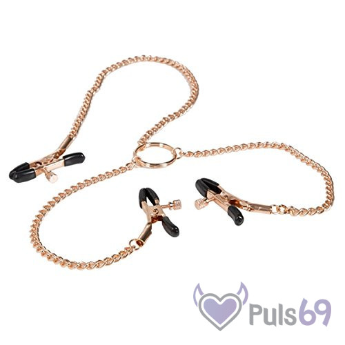 Зажимы для сосков и половых губ Entice Triple Intimate Clamps Зажимы для сосков и половых губ Entice Triple Intimate Clamps