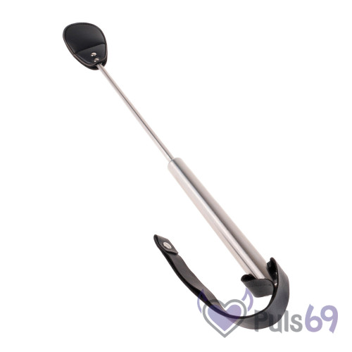 Стек Fetish Fantasy Extreme Steel Slapper Black от Pipedream Products Стек Fetish Fantasy Extreme Steel Slapper Black от Pipedream Products