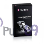 Пояс верности с возможностью электростимуляции Mystim Pubic Enemy No 1
