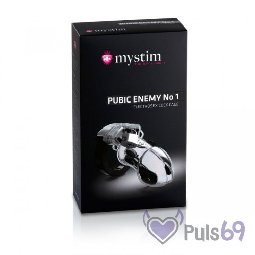 Пояс верности с возможностью электростимуляции Mystim Pubic Enemy No 1 Пояс верности с возможностью электростимуляции Mystim Pubic Enemy No 1