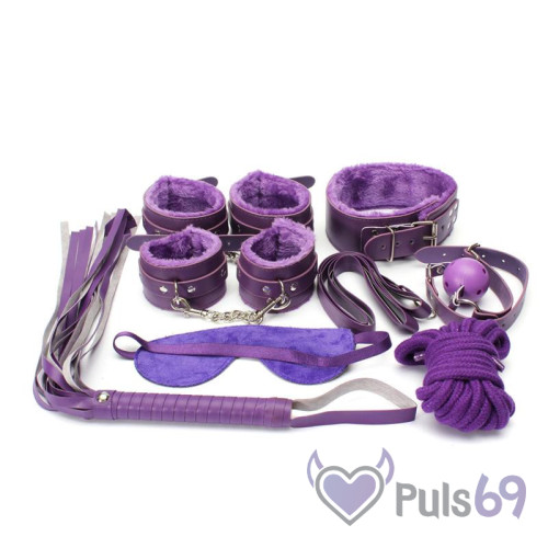 BDSM набор Classic Set, 7 аксессуаров BDSM набор Classic Set, 7 аксессуаров