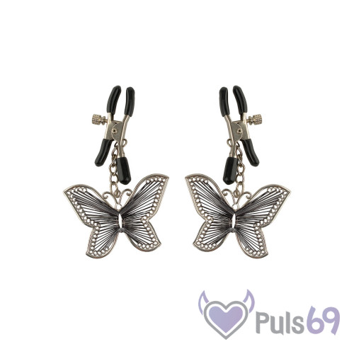 Зажимы на соски Butterfly Nipple Clamps от Pipedream Зажимы на соски Butterfly Nipple Clamps от Pipedream