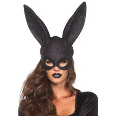 Маска на глаза с блестками Leg Avenue Glitter Masquerade Rabbit Mask Маска на глаза с блестками Leg Avenue Glitter Masquerade Rabbit Mask