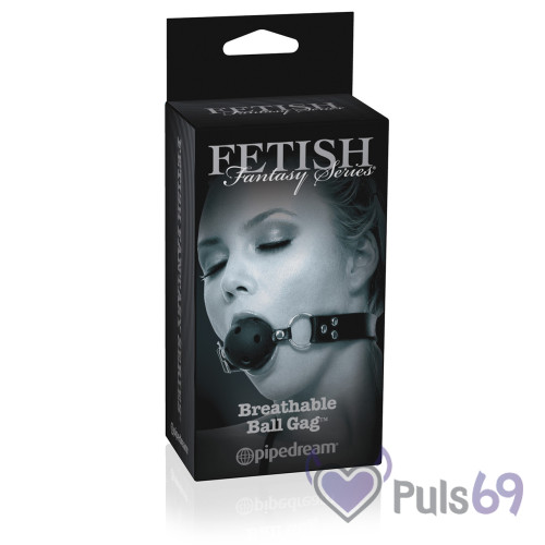 Кляп Fetish Fantasy Limited Edition Breathable Ball Gag от Pipedream Products Кляп Fetish Fantasy Limited Edition Breathable Ball Gag от Pipedream Products