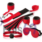 БДСМ набор Bondage Set Bad Kitty Red Giant Set от Orion
