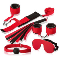 БДСМ набор Bondage Set Bad Kitty Red Giant Set от Orion