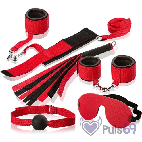 БДСМ набор Bondage Set Bad Kitty Red Giant Set от Orion