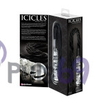 Плеть с фаллоимитатором Pipedream Icicles No. 38